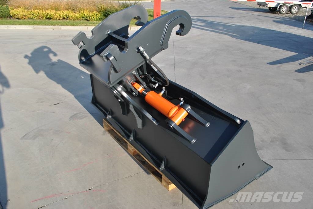 Ditch tilt bucket for excavators 9-45t Łyżki do koparek