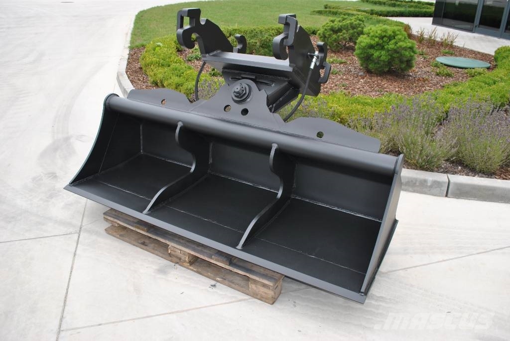 Ditch tilt bucket for excavators 9-45t Łyżki do koparek