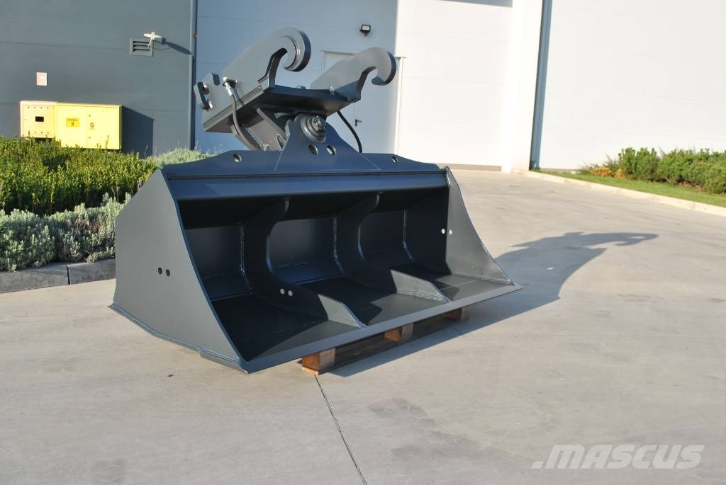 Ditch tilt bucket for excavators 9-45t Łyżki do koparek