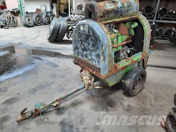 Deutz F2L912 引擎/發動機
