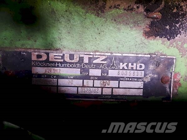 Deutz F2L912 引擎/發動機