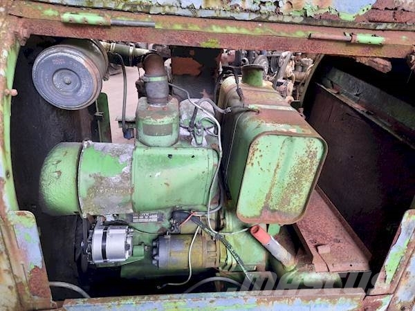 Deutz F2L912 引擎/發動機