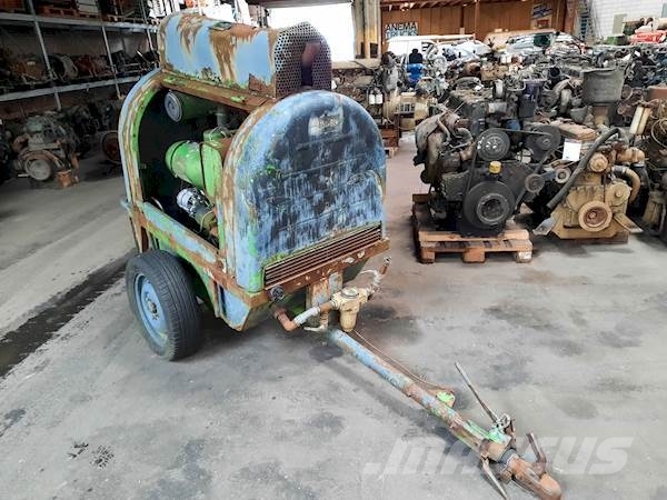 Deutz F2L912 引擎/發動機