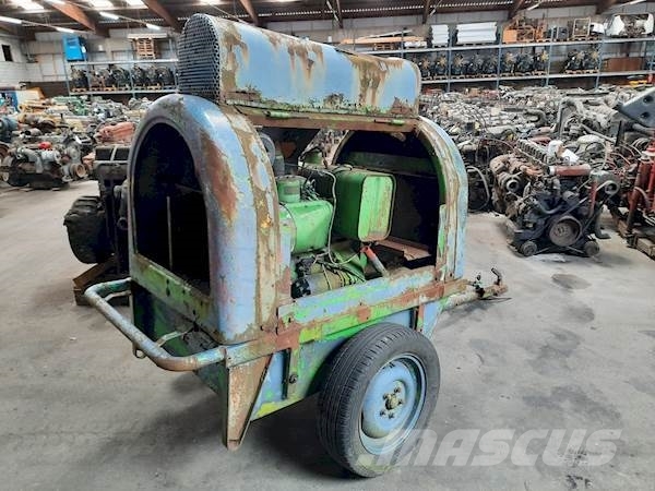 Deutz F2L912 引擎/發動機