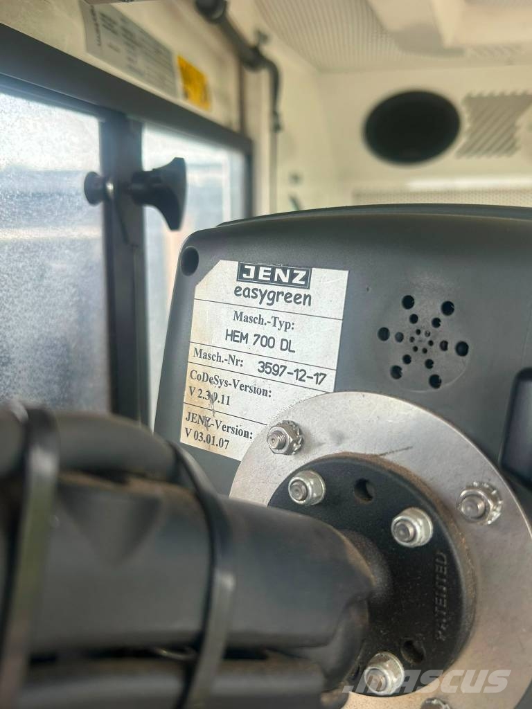 JENZ HEM 700 D Haketuskoneet