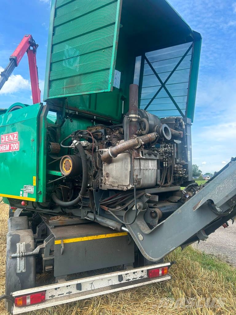 JENZ HEM 700 D Haketuskoneet
