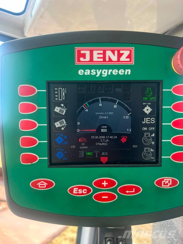 JENZ HEM 700 D Haketuskoneet