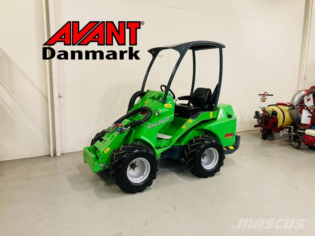 Avant 630 Mini loaders
