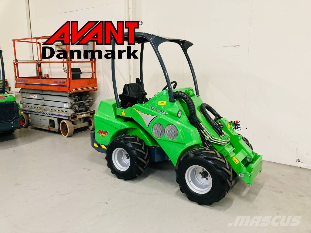 Avant 630 Mini loaders