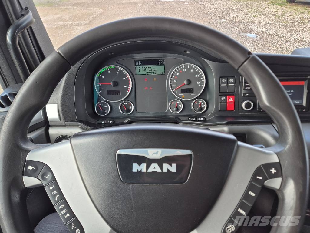 MAN TGX 26.440 6x2 //ADR// Trækkere