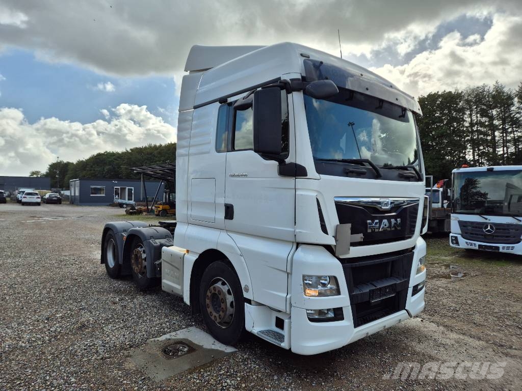 MAN TGX 26.440 6x2 //ADR// Trækkere