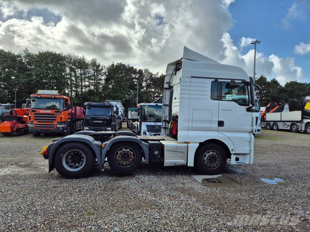 MAN TGX 26.440 6x2 //ADR// Trækkere