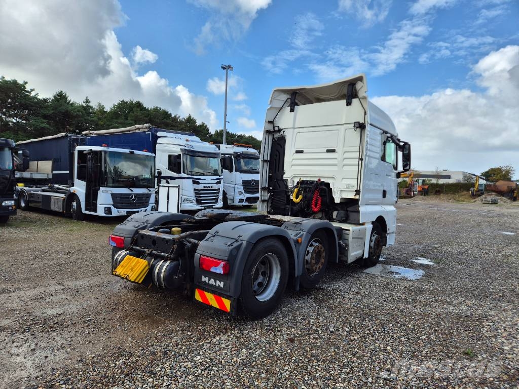 MAN TGX 26.440 6x2 //ADR// Trækkere