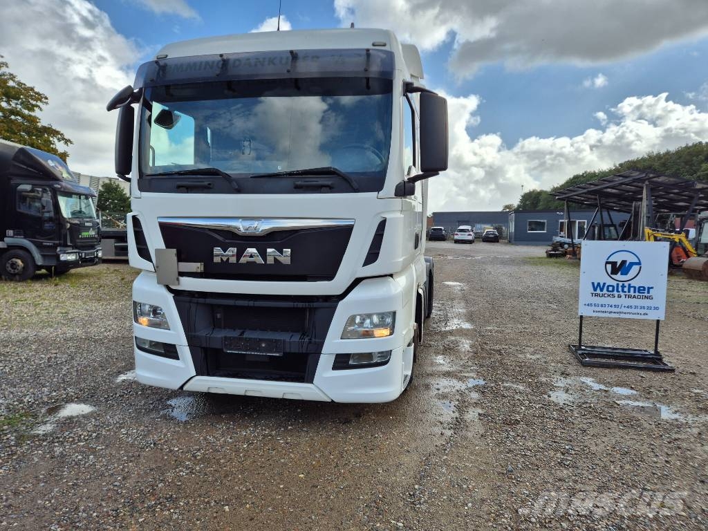 MAN TGX 26.440 6x2 //ADR// Trækkere