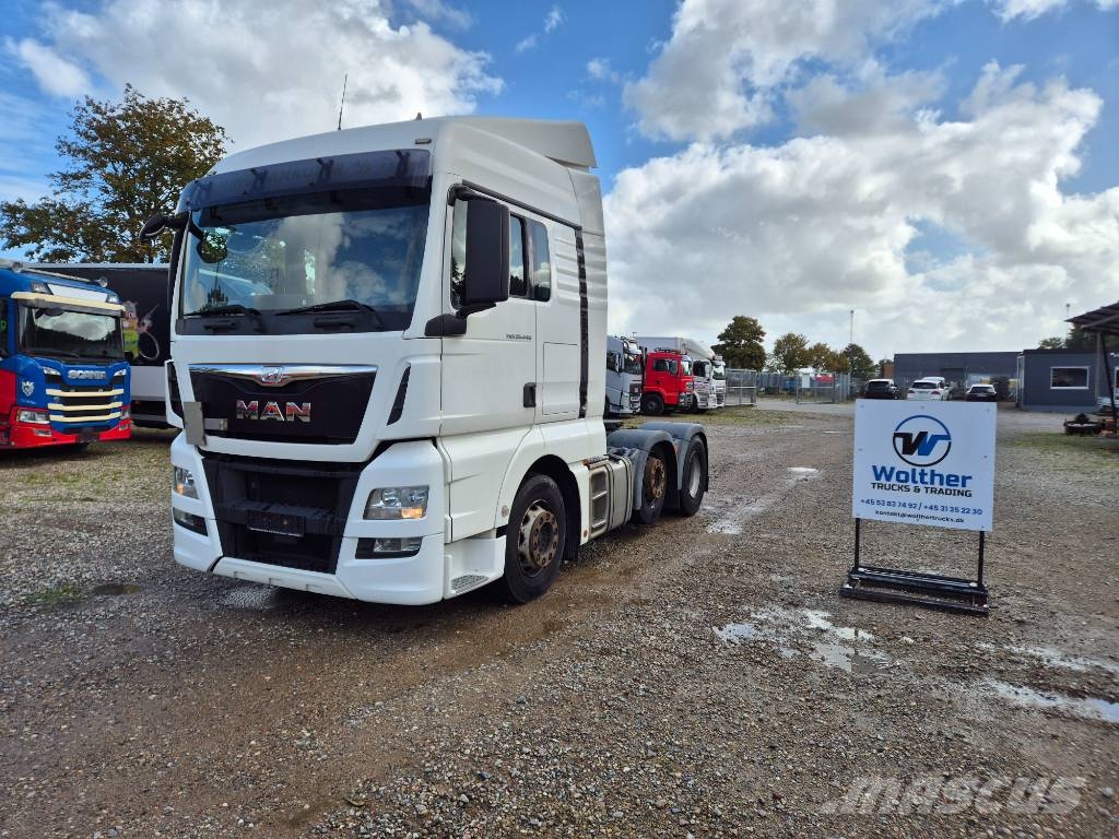 MAN TGX 26.440 6x2 //ADR// Trækkere