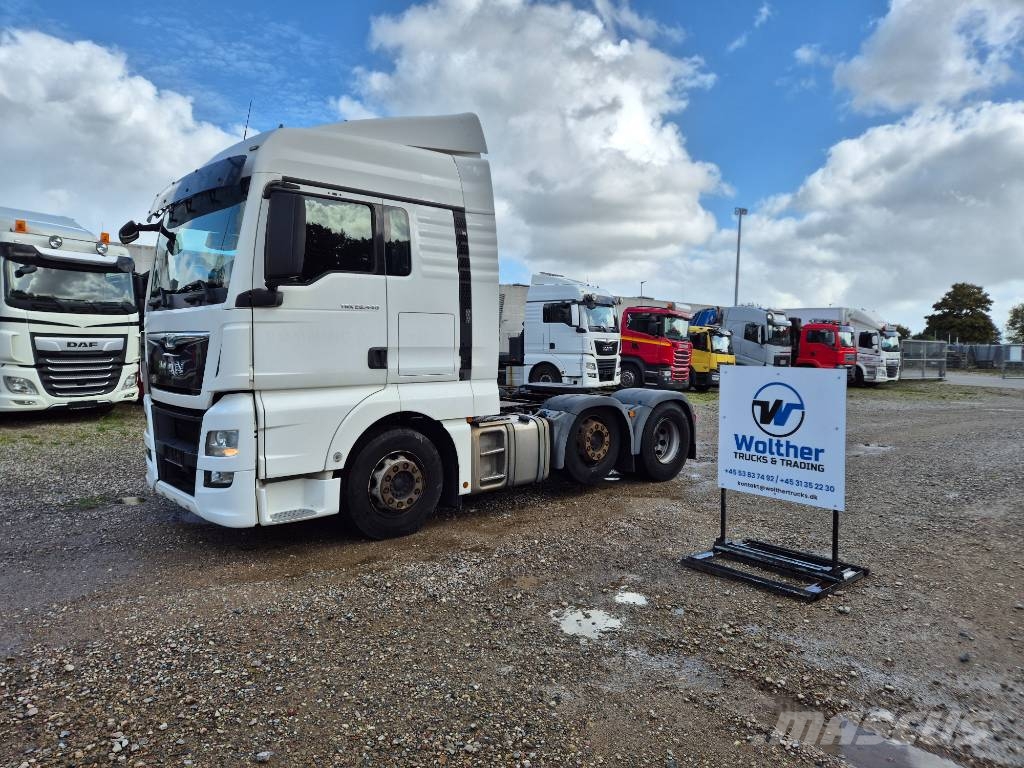 MAN TGX 26.440 6x2 //ADR// Trækkere