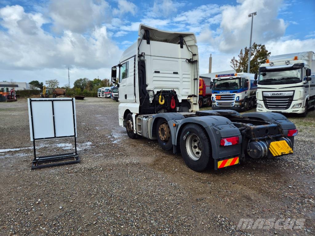 MAN TGX 26.440 6x2 //ADR// Trækkere