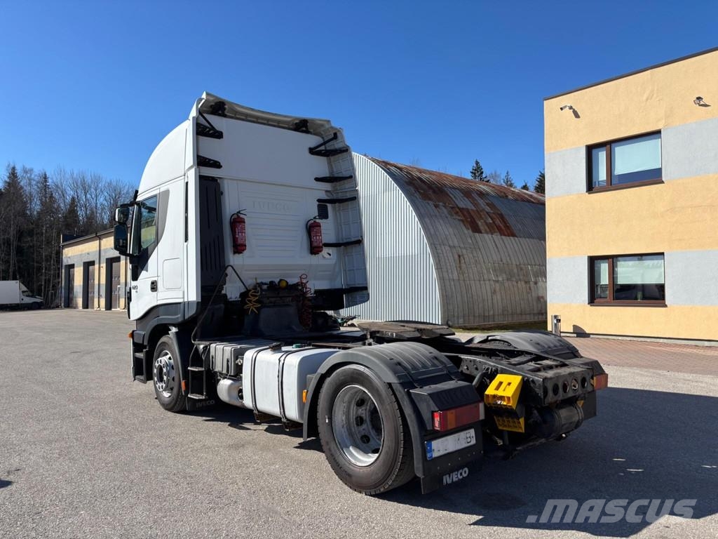 Iveco STRALIS AS 440S42 4x2 EURO5 + RETARDER Camiones tractor