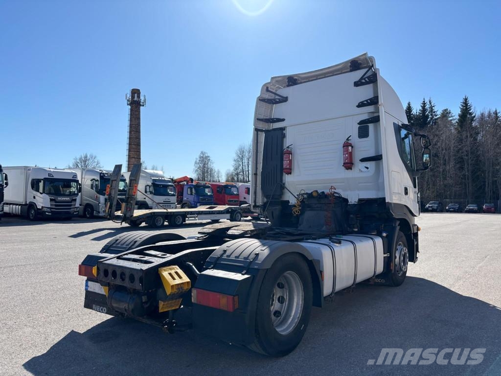 Iveco STRALIS AS 440S42 4x2 EURO5 + RETARDER Camiones tractor
