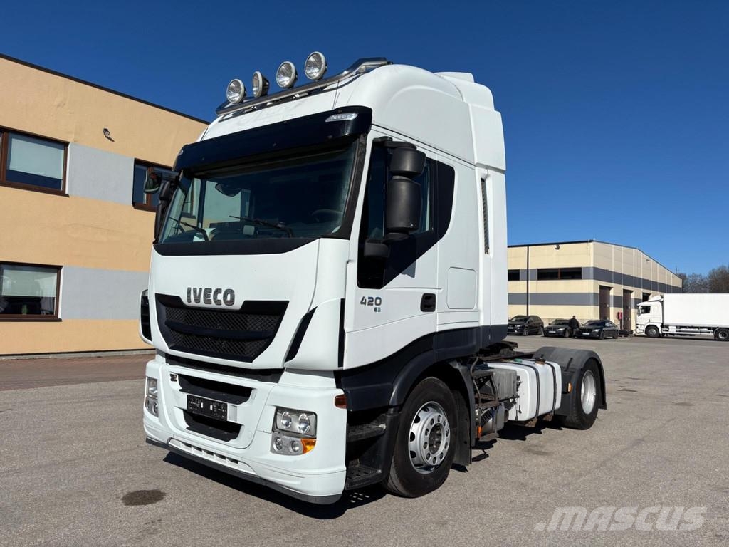 Iveco STRALIS AS 440S42 4x2 EURO5 + RETARDER Camiones tractor