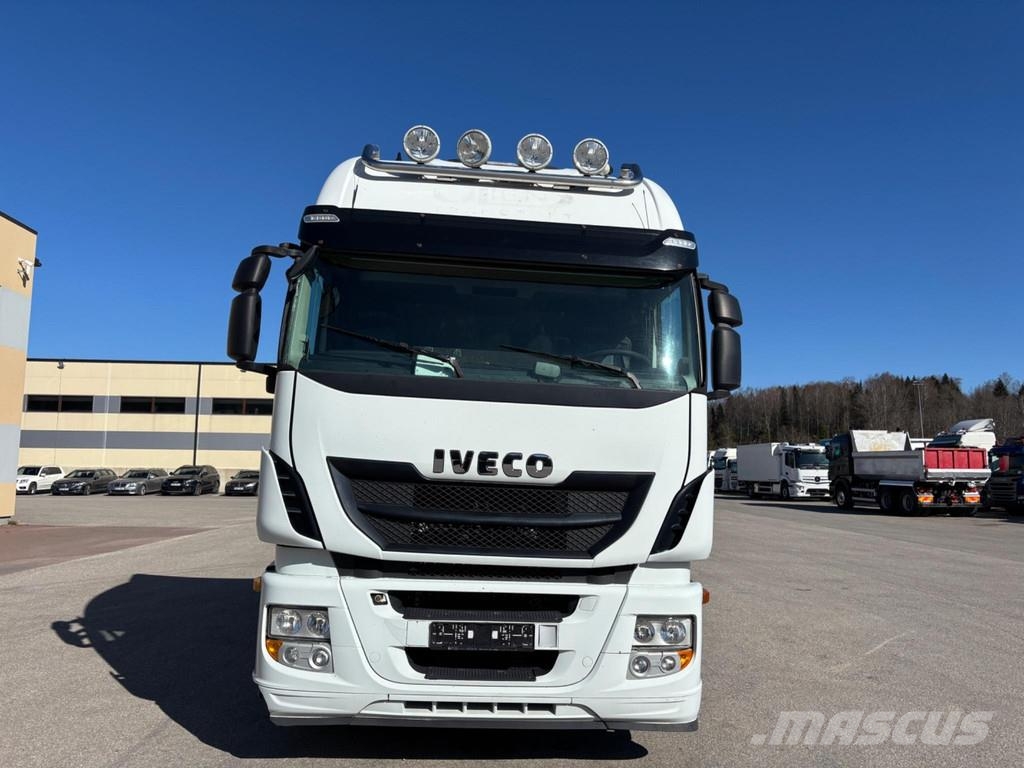 Iveco STRALIS AS 440S42 4x2 EURO5 + RETARDER Camiones tractor