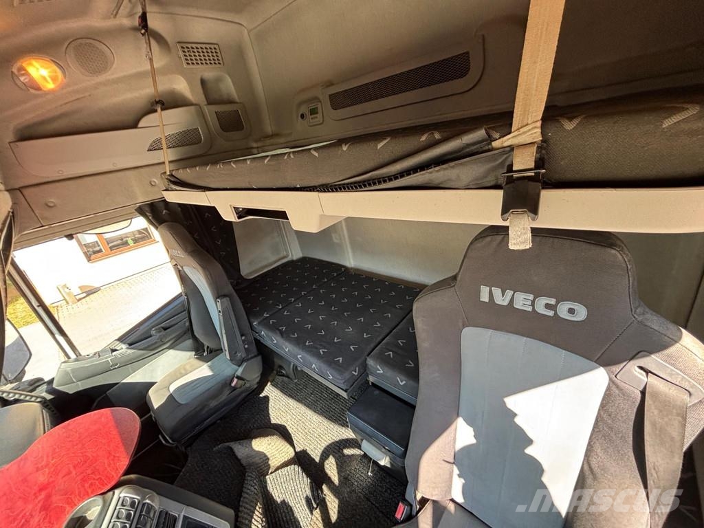 Iveco STRALIS AS 440S42 4x2 EURO5 + RETARDER Camiones tractor