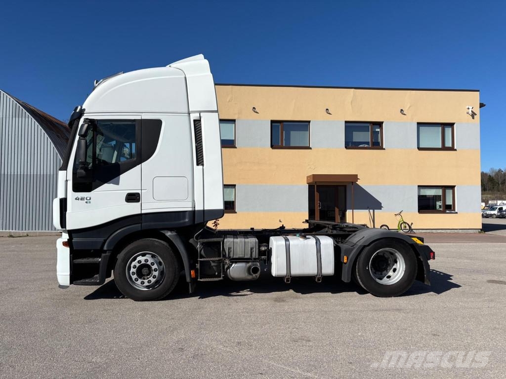 Iveco STRALIS AS 440S42 4x2 EURO5 + RETARDER Camiones tractor