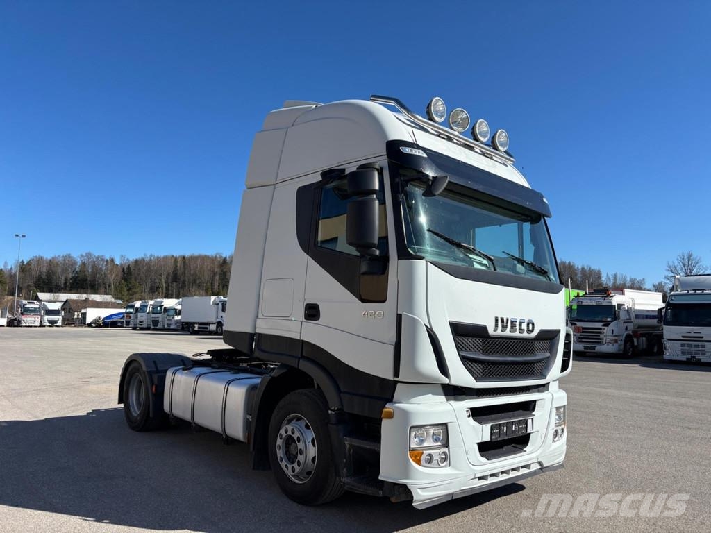 Iveco STRALIS AS 440S42 4x2 EURO5 + RETARDER Camiones tractor