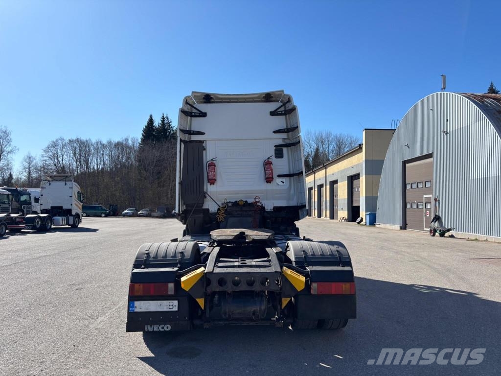 Iveco STRALIS AS 440S42 4x2 EURO5 + RETARDER Camiones tractor