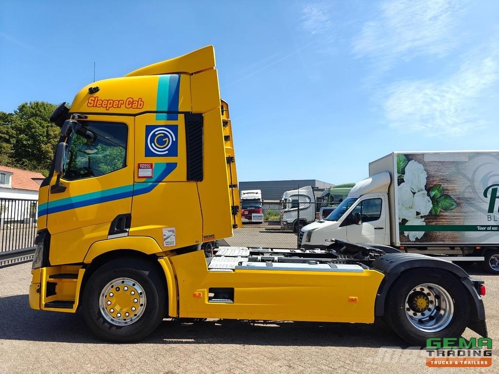 Renault T 430 4x2 Sleeper Cab Euro 6C - Double Tanks - Alc Trekkvogner