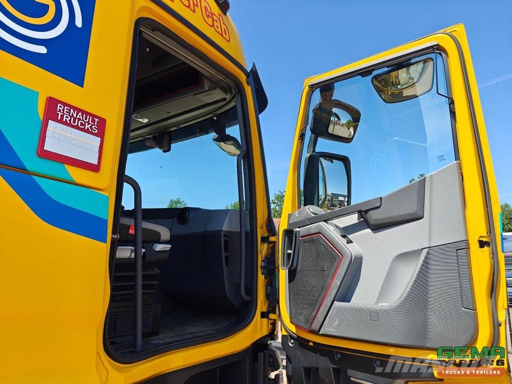 Renault T 430 4x2 Sleeper Cab Euro 6C - Double Tanks - Alc Trekkvogner