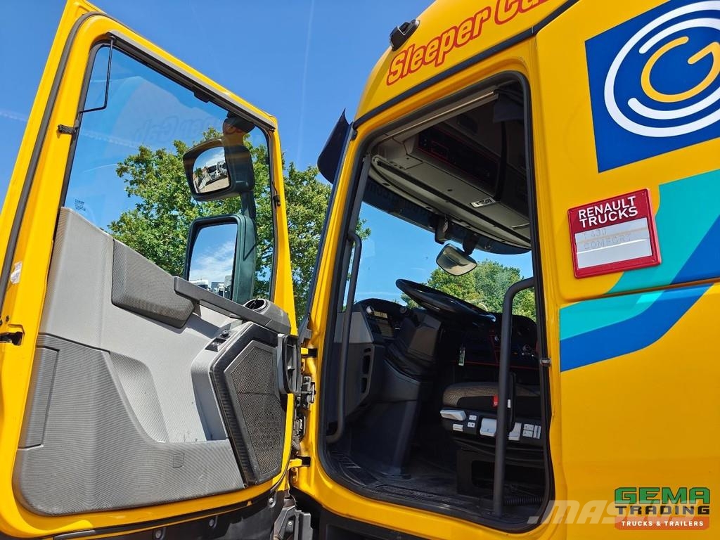 Renault T 430 4x2 Sleeper Cab Euro 6C - Double Tanks - Alc Trekkvogner