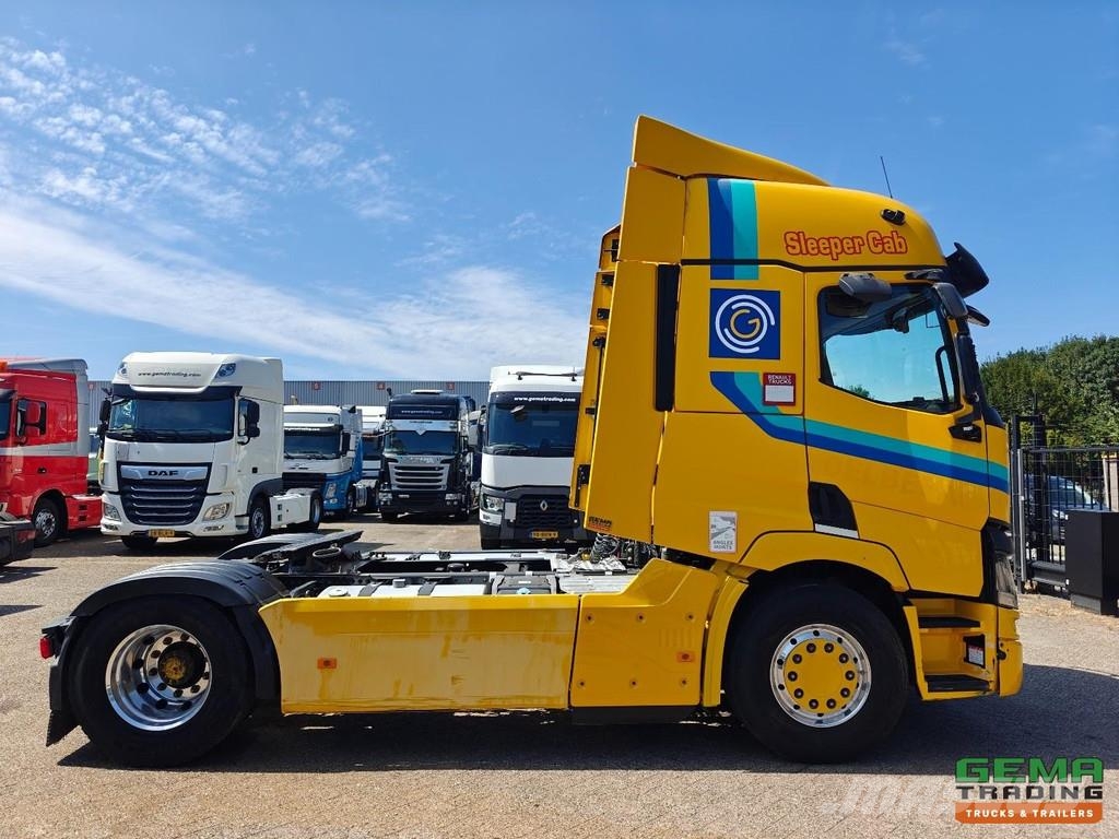 Renault T 430 4x2 Sleeper Cab Euro 6C - Double Tanks - Alc Trekkvogner