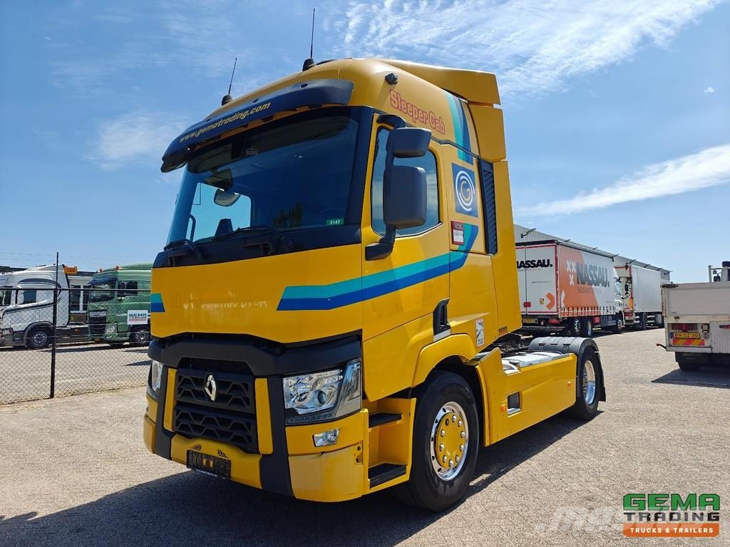 Renault T 430 4x2 Sleeper Cab Euro 6C - Double Tanks - Alc Trekkvogner