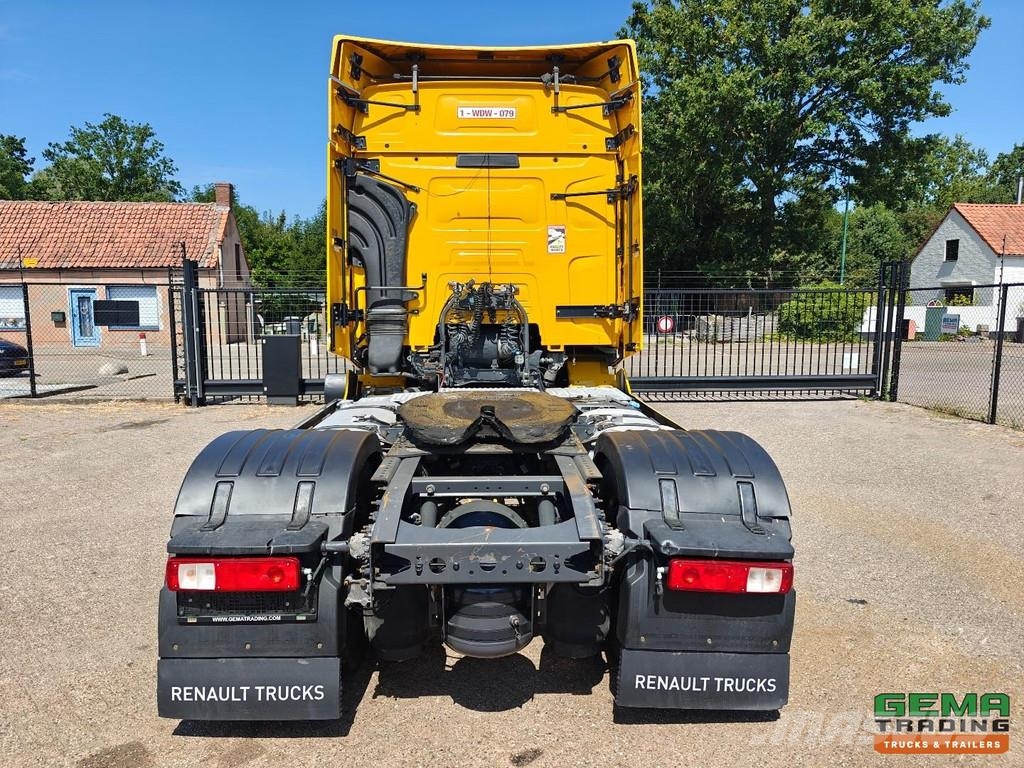 Renault T 430 4x2 Sleeper Cab Euro 6C - Double Tanks - Alc Trekkvogner
