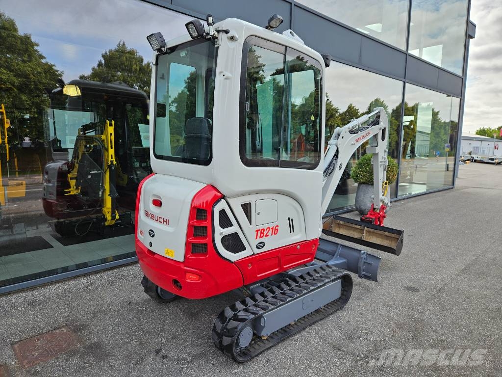 Takeuchi TB 216 Εκσκαφάκι (διαβολάκι) < 7t