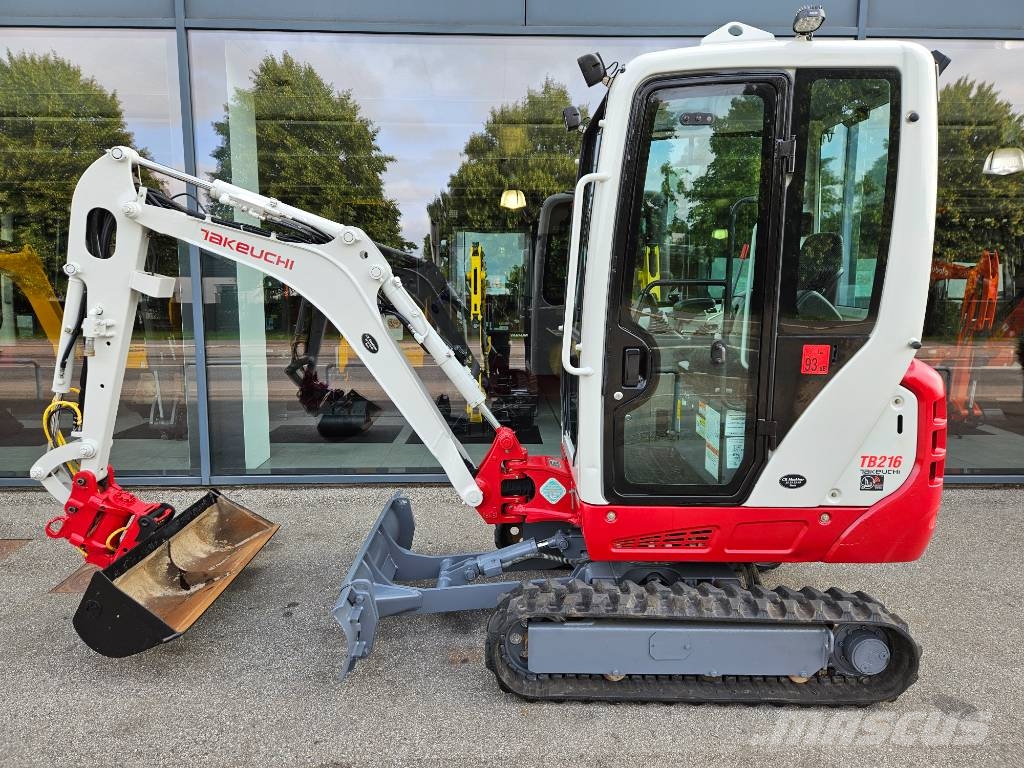 Takeuchi TB 216 Εκσκαφάκι (διαβολάκι) < 7t