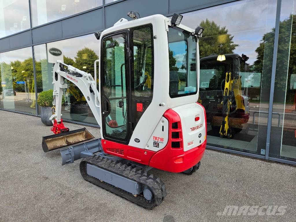 Takeuchi TB 216 Εκσκαφάκι (διαβολάκι) < 7t