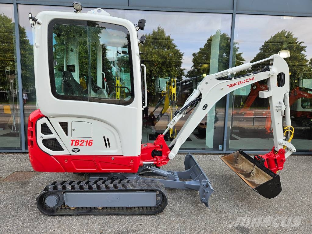 Takeuchi TB 216 Εκσκαφάκι (διαβολάκι) < 7t
