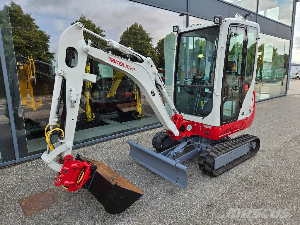 Takeuchi TB 216 Εκσκαφάκι (διαβολάκι) < 7t