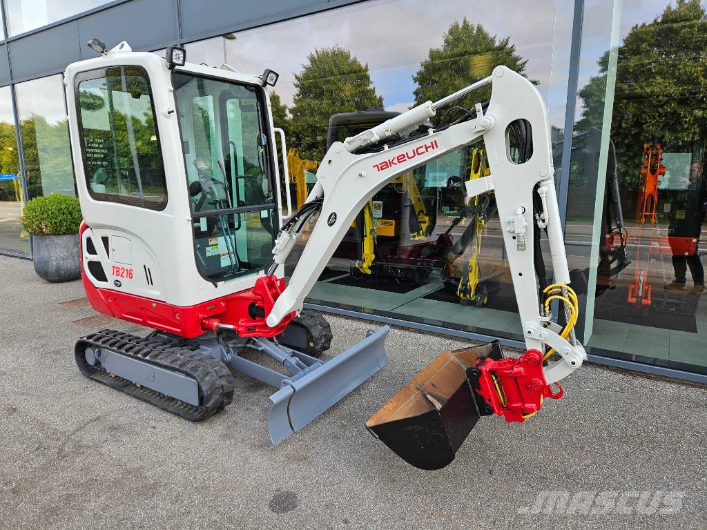 Takeuchi TB 216 Εκσκαφάκι (διαβολάκι) < 7t