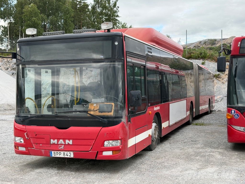 MAN Lion's City GL CNG (30 BUSES FOR SALE) 市區公車