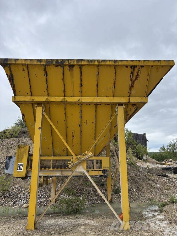 RMIS Trémie d'alimentation 25 m3 Bunkersystemen