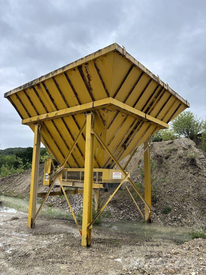 RMIS Trémie d'alimentation 25 m3 Bunkersystemen