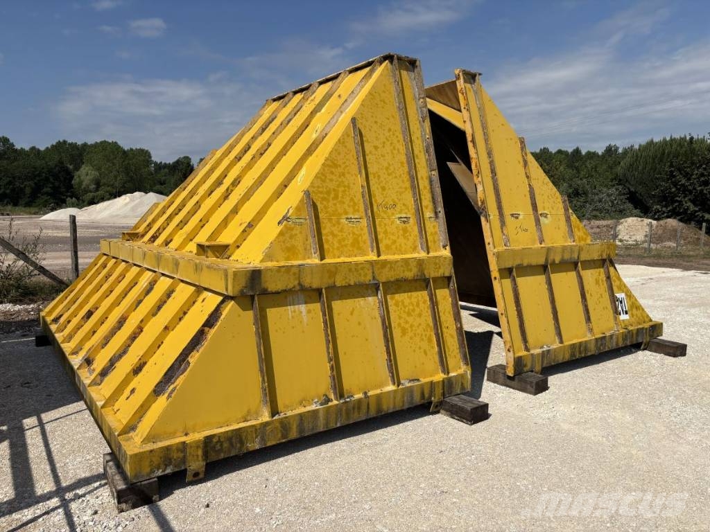 RMIS Trémie d'alimentation 25 m3 Bunkersystemen