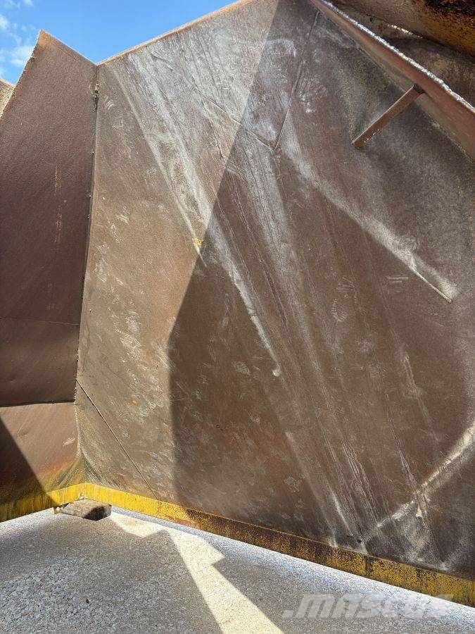 RMIS Trémie d'alimentation 25 m3 Bunkersystemen