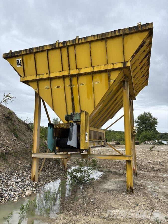 RMIS Trémie d'alimentation 25 m3 Bunkersystemen