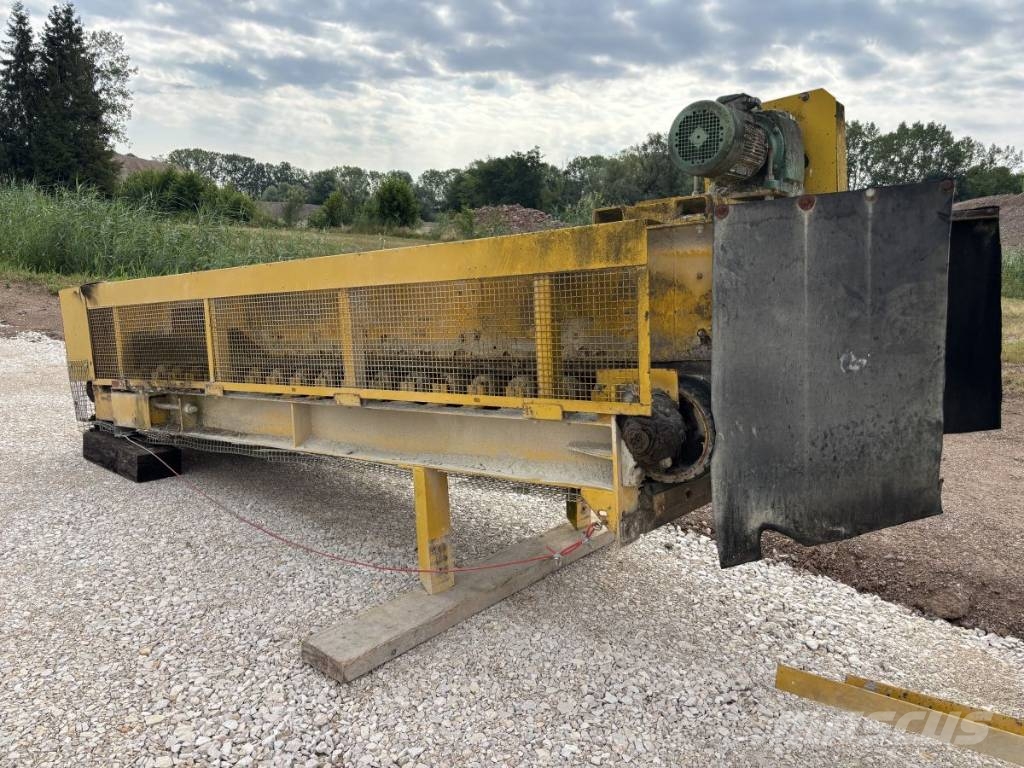 RMIS Trémie d'alimentation 25 m3 Bunkersystemen