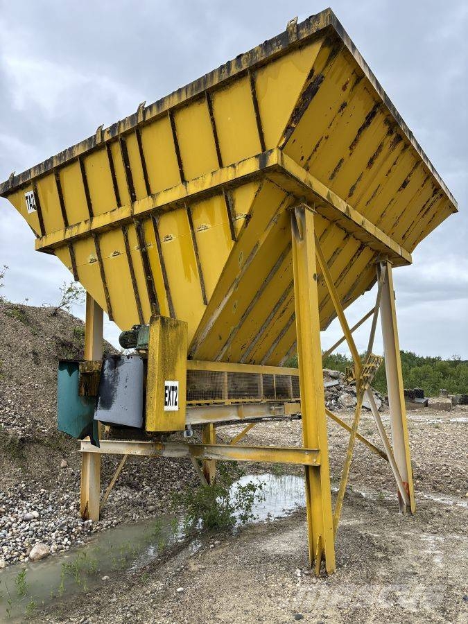 RMIS Trémie d'alimentation 25 m3 Bunkersystemen