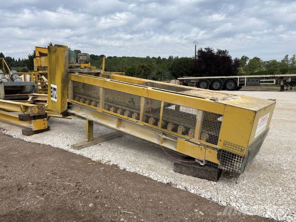 RMIS Trémie d'alimentation 25 m3 Bunkersystemen